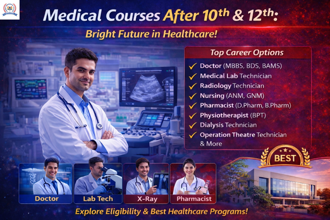  Medical Courses After 10th & 12th – Bright Future 